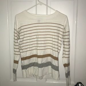 Gap striped sweater
